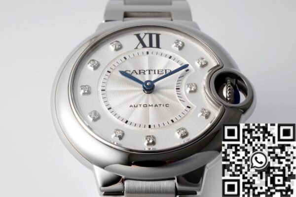 Cartier Ballon Bleu 33MM WE902074 Machinery Watch AF Factory
