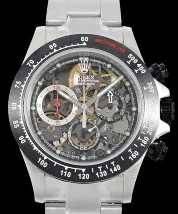 Artisans de Genève Daytona Watch Rolex Red Pointer ADG