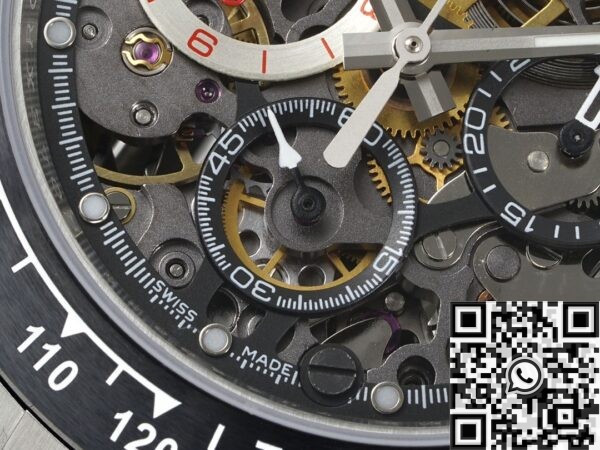 Artisans de Genève Daytona Watch Rolex Red Pointer ADG