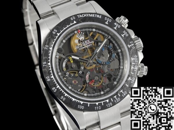 Artisans de Genève Daytona Watch Rolex Red Pointer ADG