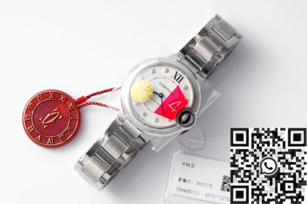 Cartier Ballon Bleu 33MM WE902074 Machinery Watch AF Factory