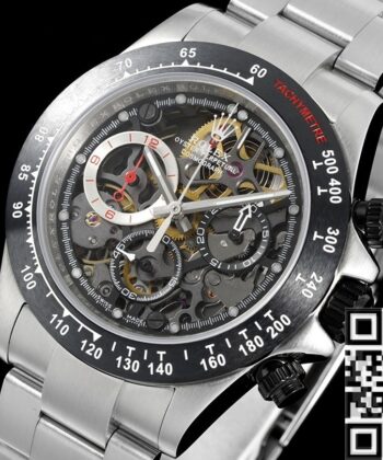 Artisans de Genève Daytona Watch Rolex Red Pointer ADG