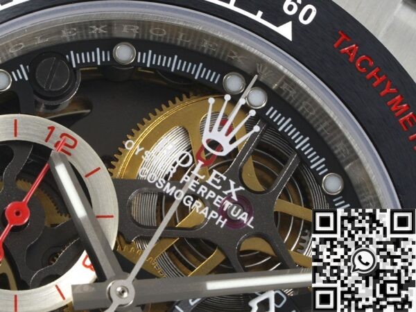 Artisans de Genève Daytona Watch Rolex Red Pointer ADG
