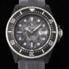 Sea Dweller Rolex Black​ DIW Custom Carbon Fiber Case Watch