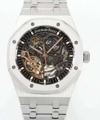 Audemars Piguet Dual-Time Royal Oak​ 15407ST.OO.1220ST.01