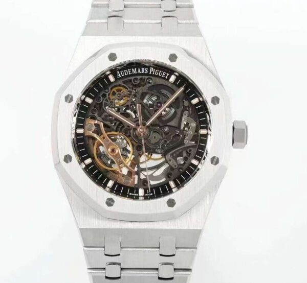 Audemars Piguet Dual-Time Royal Oak​ 15407ST.OO.1220ST.01