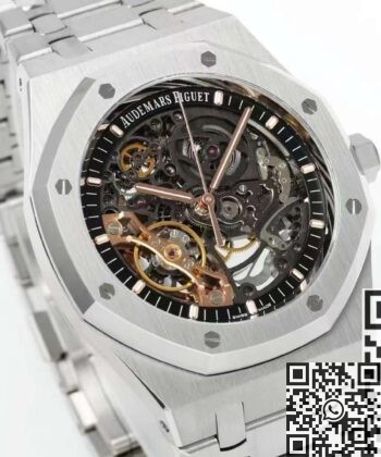 Audemars Piguet Dual-Time Royal Oak​ 15407ST.OO.1220ST.01