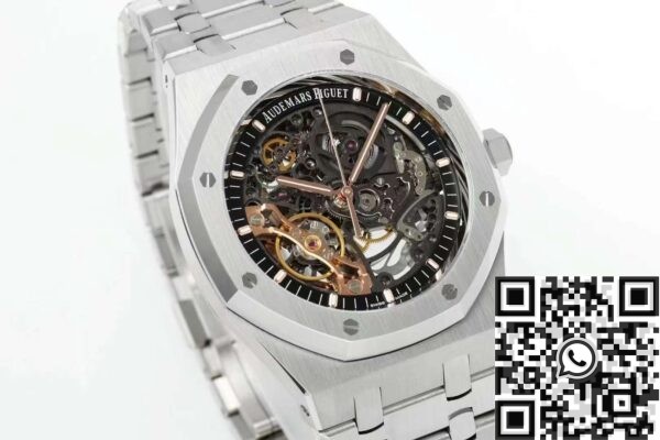 Audemars Piguet Dual-Time Royal Oak​ 15407ST.OO.1220ST.01