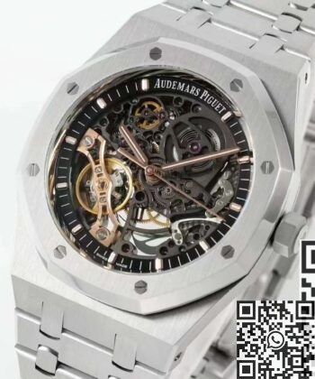 Audemars Piguet Dual-Time Royal Oak​ 15407ST.OO.1220ST.01