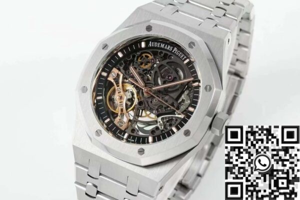 Audemars Piguet Dual-Time Royal Oak​ 15407ST.OO.1220ST.01