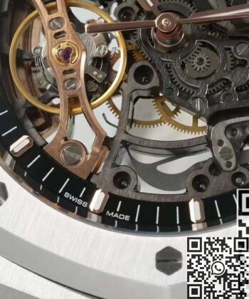 Audemars Piguet Dual-Time Royal Oak​ 15407ST.OO.1220ST.01