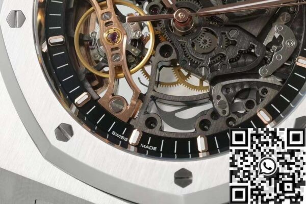 Audemars Piguet Dual-Time Royal Oak​ 15407ST.OO.1220ST.01