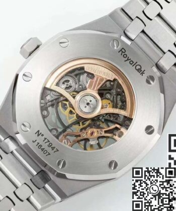 Audemars Piguet Dual-Time Royal Oak​ 15407ST.OO.1220ST.01