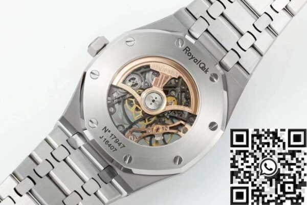 Audemars Piguet Dual-Time Royal Oak​ 15407ST.OO.1220ST.01