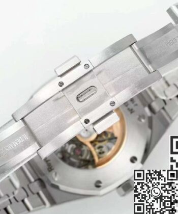 Audemars Piguet Dual-Time Royal Oak​ 15407ST.OO.1220ST.01