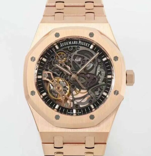 Audemars Piguet Royal Oak Chronograph Rose Gold​ Watch