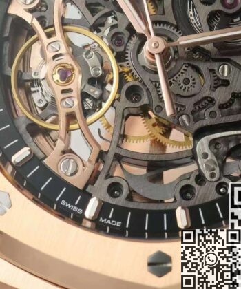 Audemars Piguet Royal Oak Chronograph Rose Gold​ Watch