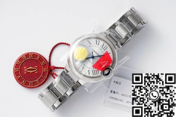 Ballon Bleu Cartier WSBB0062 Size 33MM Machinery AF Factory