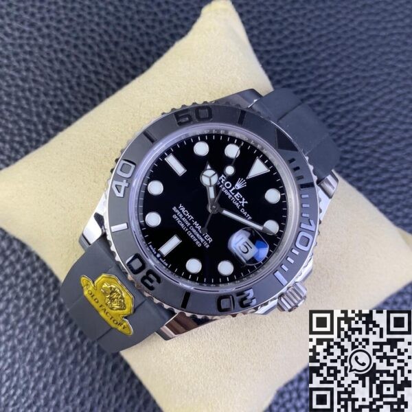Rolex Yacht-Master Watch M226659-0002 Size 42mm GOLD