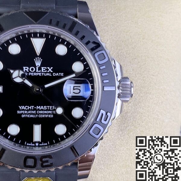Rolex Yacht-Master Watch M226659-0002 Size 42mm GOLD
