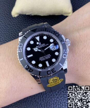 Rolex Yacht-Master Watch M226659-0002 Size 42mm GOLD