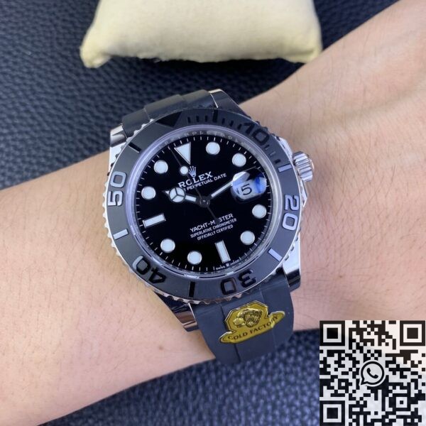 Rolex Yacht-Master Watch M226659-0002 Size 42mm GOLD