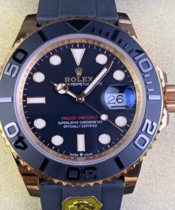 GOLD Factory Yacht Master Rolex M126655-0002 Rose Gold 40