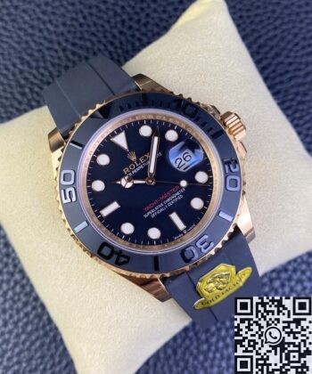 GOLD Factory Yacht Master Rolex M126655-0002 Rose Gold 40