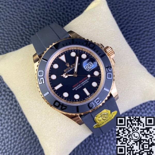 GOLD Factory Yacht Master Rolex M126655-0002 Rose Gold 40