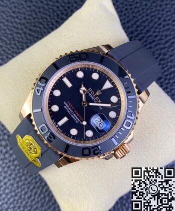 GOLD Factory Yacht Master Rolex M126655-0002 Rose Gold 40