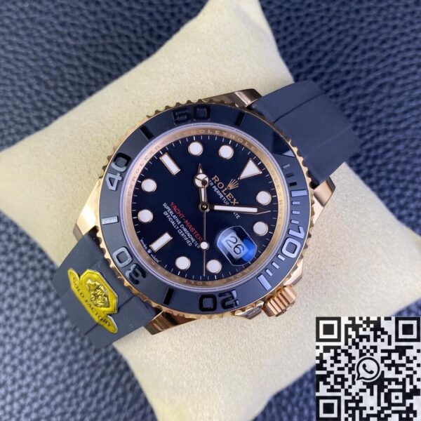 GOLD Factory Yacht Master Rolex M126655-0002 Rose Gold 40
