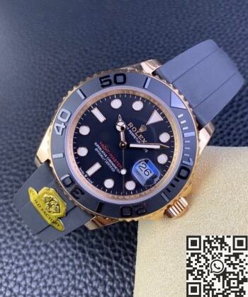 GOLD Factory Yacht Master Rolex M126655-0002 Rose Gold 40