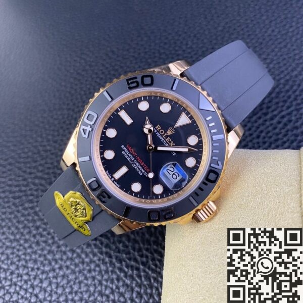 GOLD Factory Yacht Master Rolex M126655-0002 Rose Gold 40