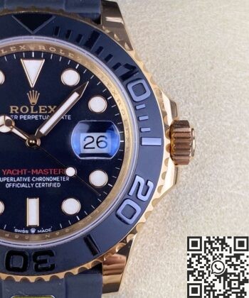 GOLD Factory Yacht Master Rolex M126655-0002 Rose Gold 40