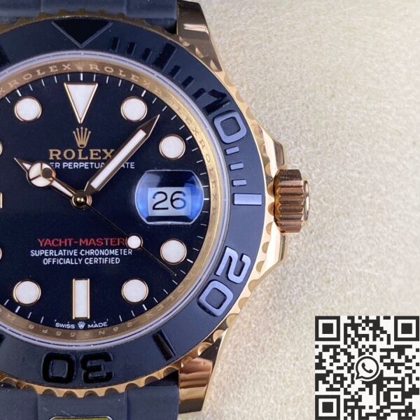 GOLD Factory Yacht Master Rolex M126655-0002 Rose Gold 40