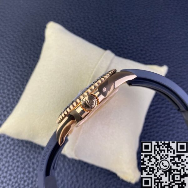 GOLD Factory Yacht Master Rolex M126655-0002 Rose Gold 40
