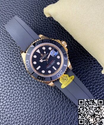 GOLD Factory Yacht Master Rolex M126655-0002 Rose Gold 40