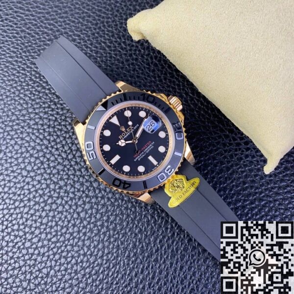 GOLD Factory Yacht Master Rolex M126655-0002 Rose Gold 40