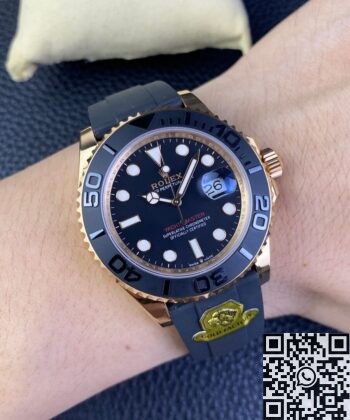 GOLD Factory Yacht Master Rolex M126655-0002 Rose Gold 40
