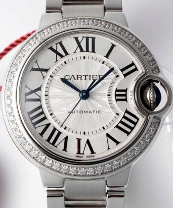Cartier Watch Ballon Bleu​ W4BB0016 33MM Machinery AF Factory