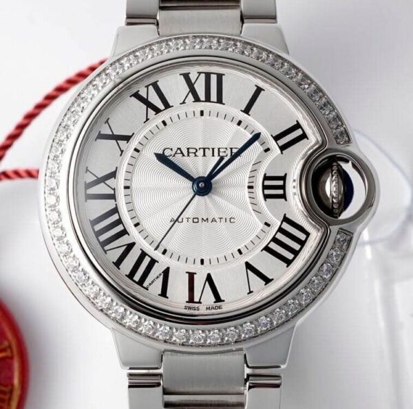 Cartier Watch Ballon Bleu​ W4BB0016 33MM Machinery AF Factory