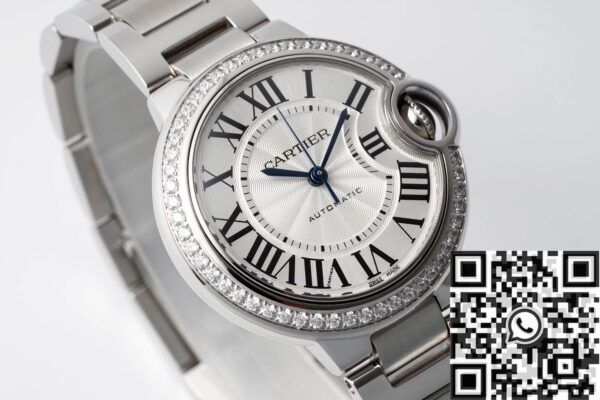 Cartier Watch Ballon Bleu​ W4BB0016 33MM Machinery AF Factory