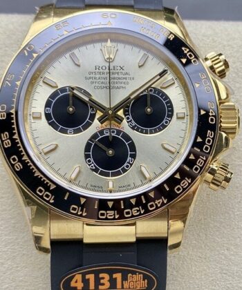 QF Factory Rolex Daytona M126518ln-0010 4131 Movement