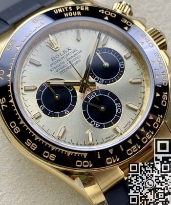 QF Factory Rolex Daytona M126518ln-0010 4131 Movement