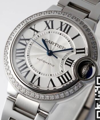 Cartier Watch Ballon Bleu​ W4BB0016 33MM Machinery AF Factory