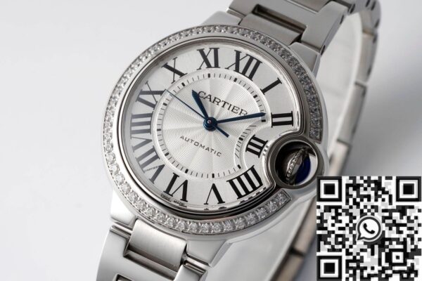 Cartier Watch Ballon Bleu​ W4BB0016 33MM Machinery AF Factory