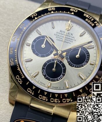 QF Factory Rolex Daytona M126518ln-0010 4131 Movement