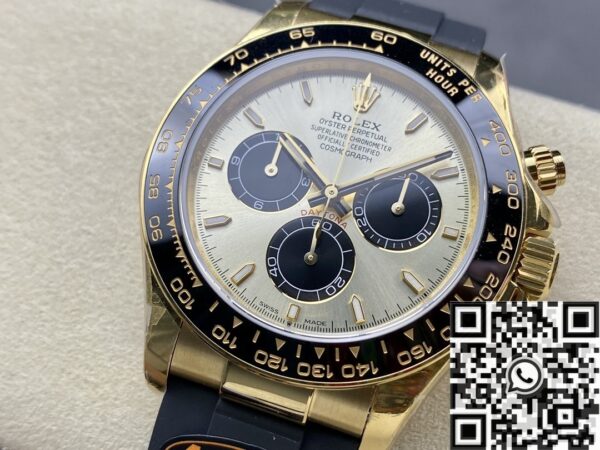 QF Factory Rolex Daytona M126518ln-0010 4131 Movement