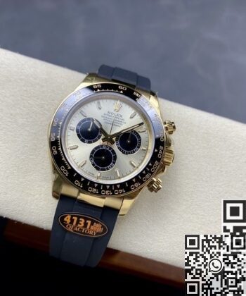 QF Factory Rolex Daytona M126518ln-0010 4131 Movement