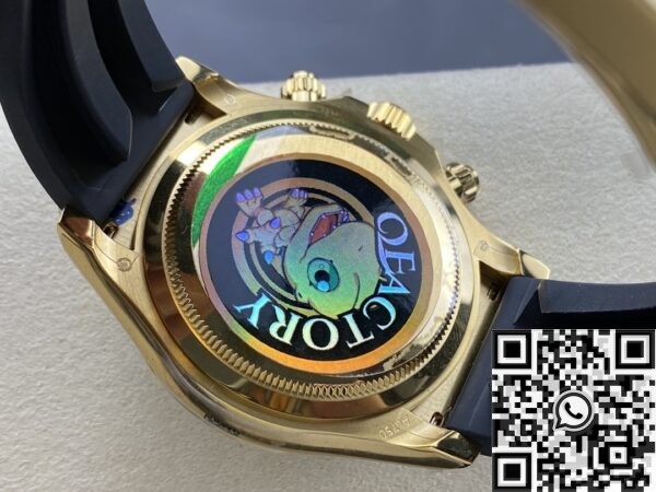 QF Factory Rolex Daytona M126518ln-0010 4131 Movement